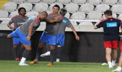 Euro2012 - Portugal no Chipre proibido de perder pontos 